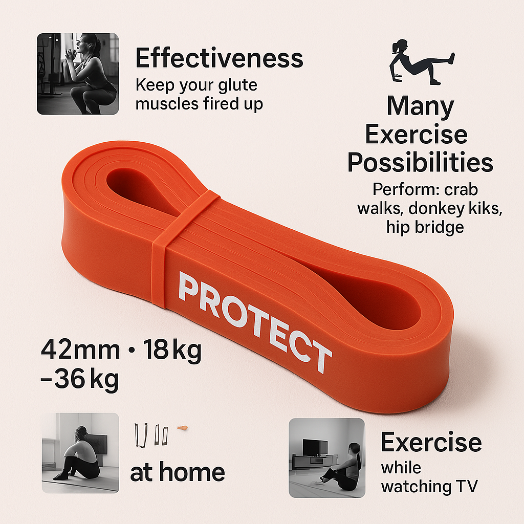 Premium Resistance Band for Full-Body Workout