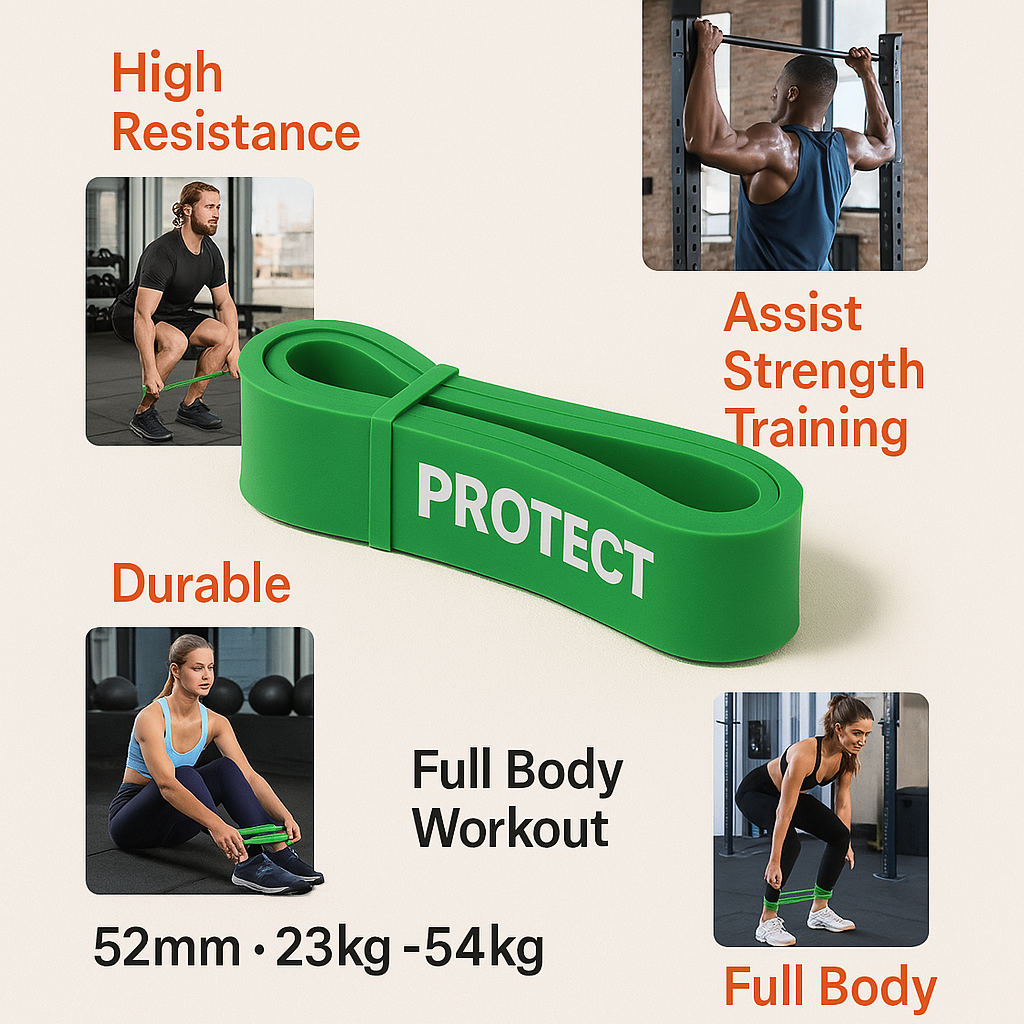 Premium Resistance Band for Full-Body Workout