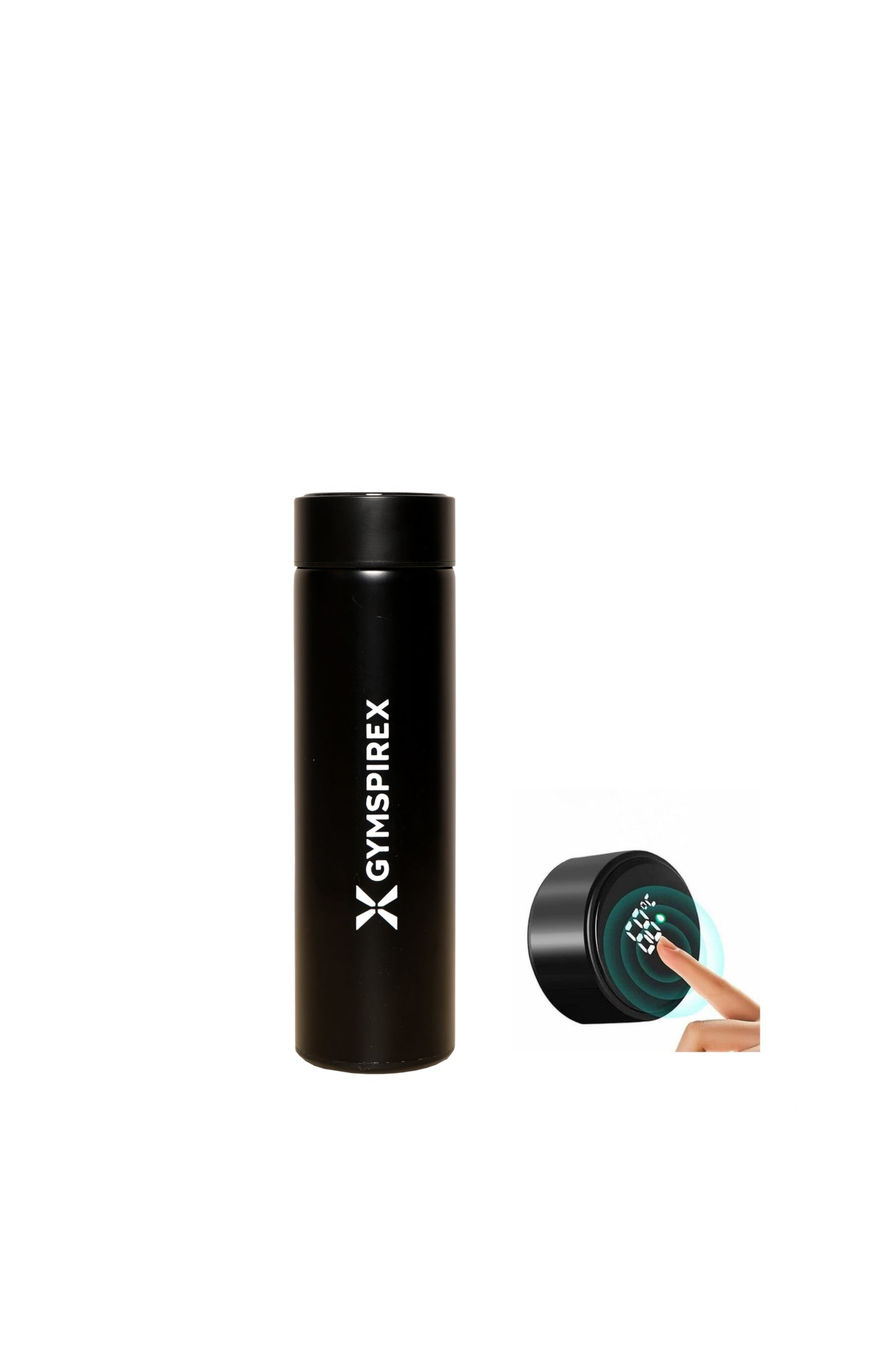 Gym Spire X Smart temp bottle
