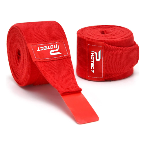 Premium Boxing Hand Wraps – Wrist & Knuckle Support for Training (80, 108, 180 Inch)