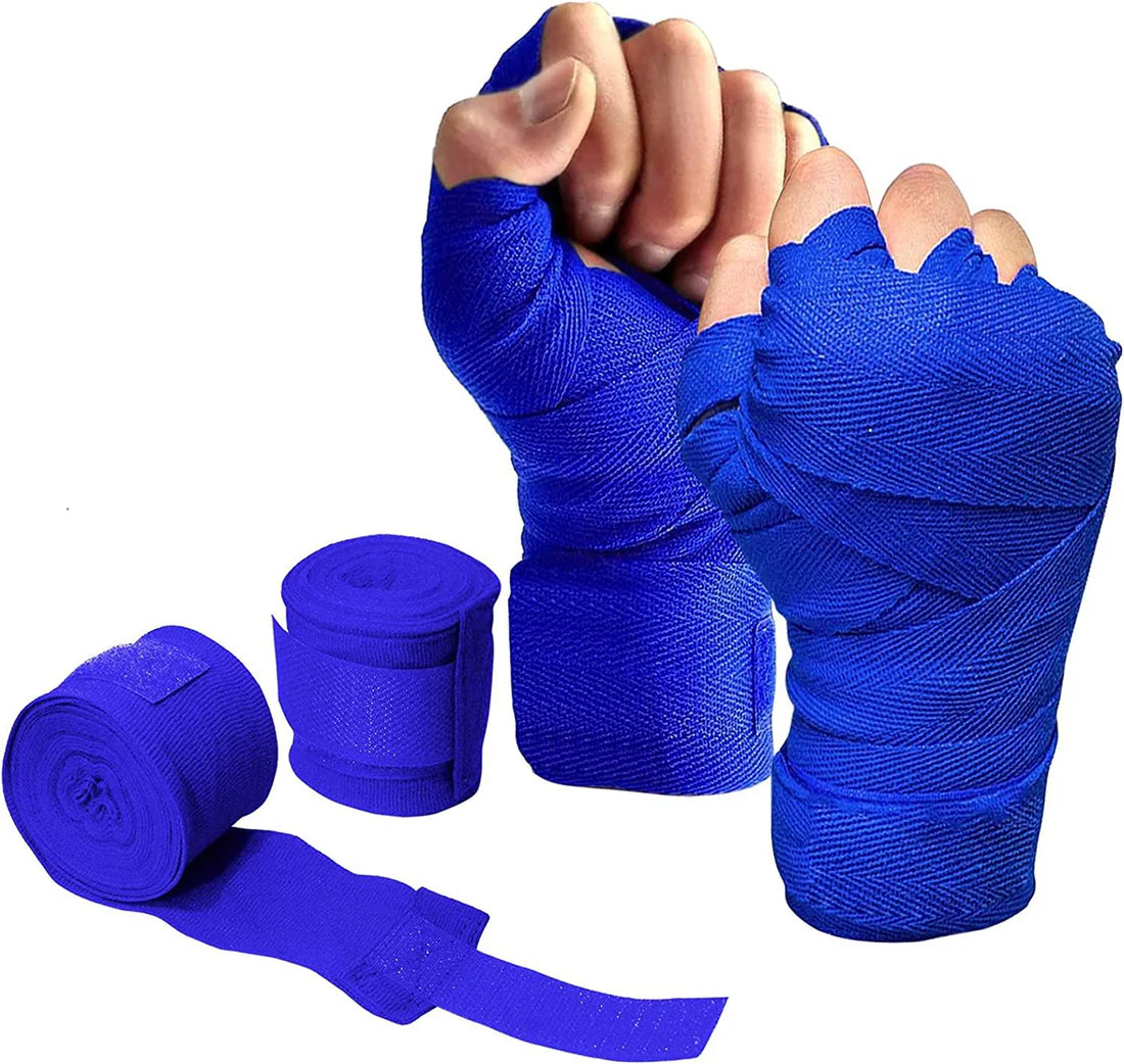 Premium Boxing Hand Wraps – Wrist & Knuckle Support for Training (80, 108, 180 Inch)