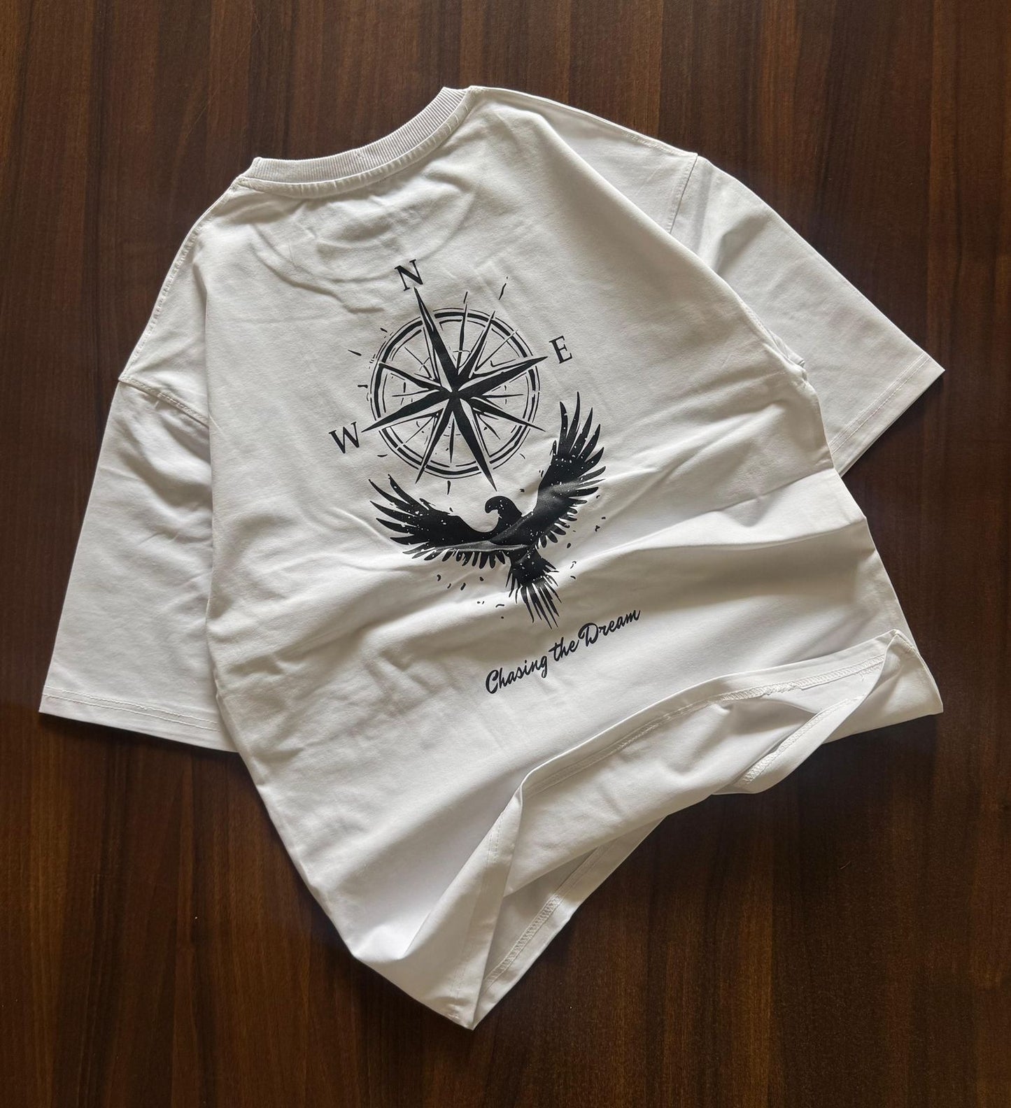 Chasing The Dream Oversized Tee