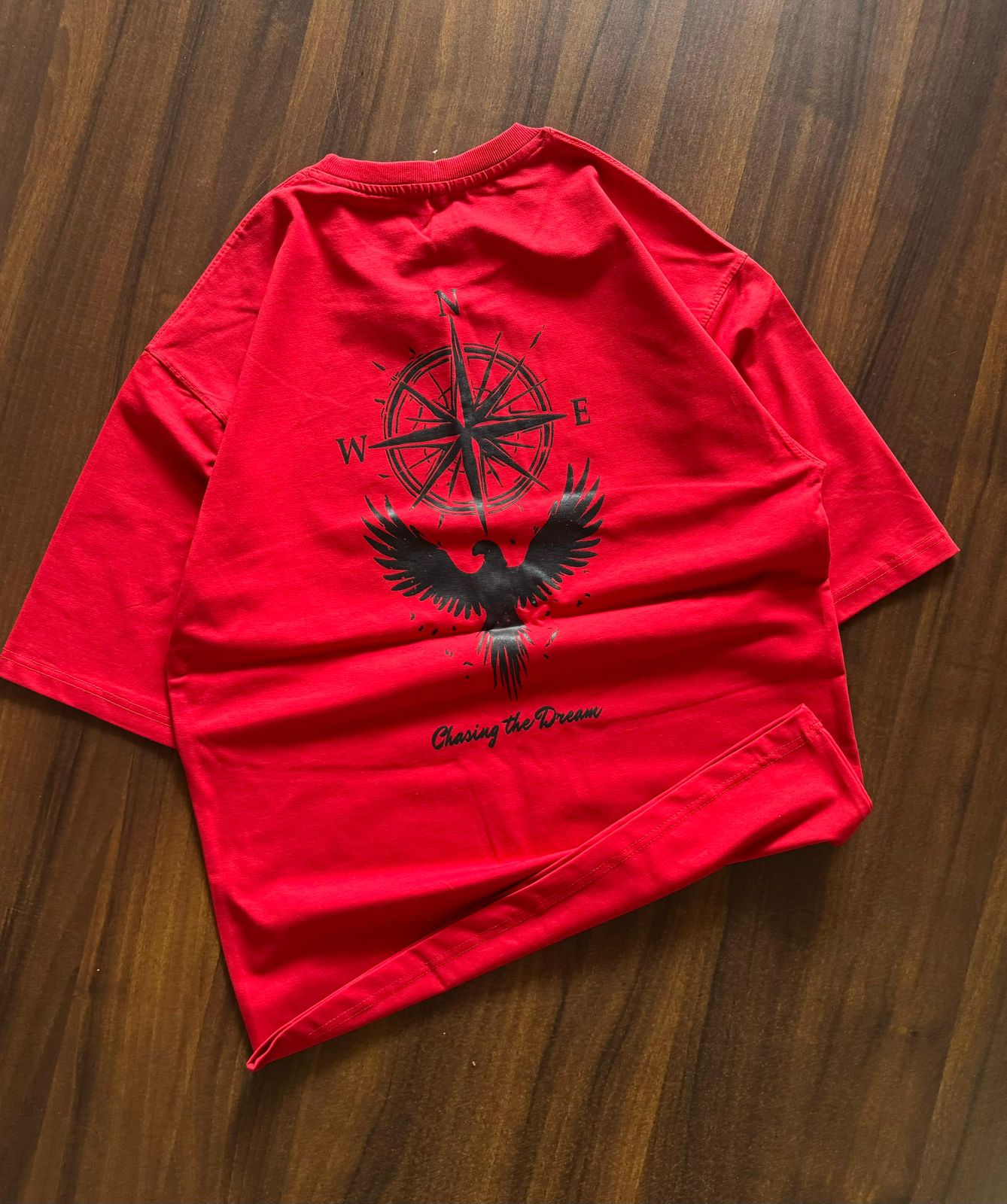 Chasing The Dream Oversized Tee