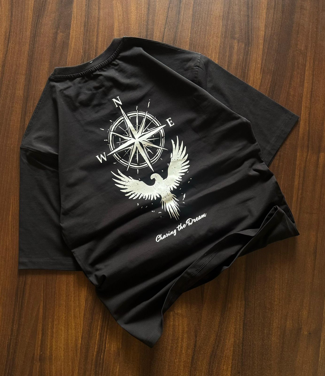 Chasing The Dream Oversized Tee