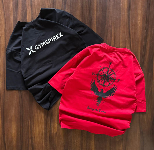 Chasing The Dream Oversized Tee