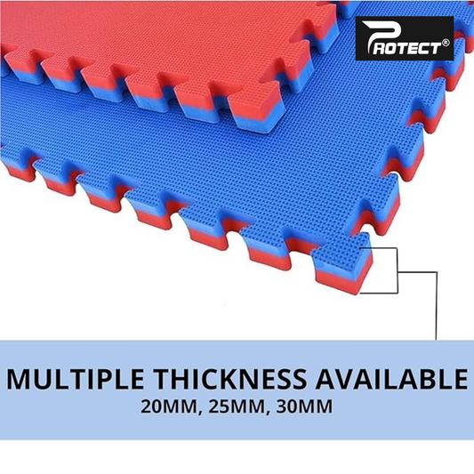 Interlocking Foam Mats – High-Density EVA Flooring for Home Gym & Martial Arts (25mm, 30mm, 35mm)