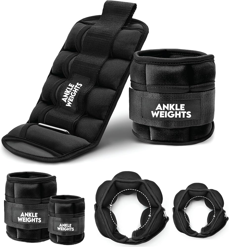 Ankle Weight for Men & Women (0.5 KG X 2)