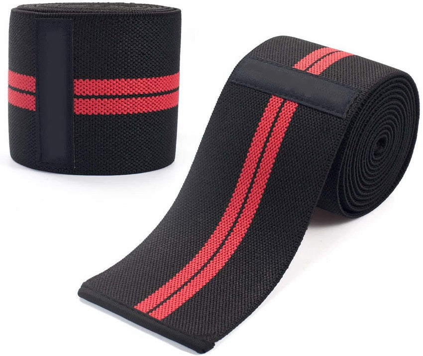 Premium Knee Wraps – Short & Long Variants for Maximum Support