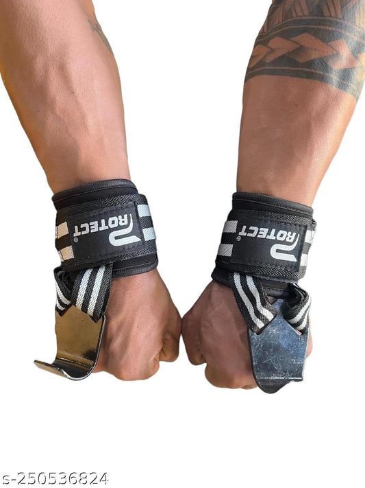 Weight Lifting Hooks – Ultimate Wrist Support & Grip for Deadlifts & Pull-Ups