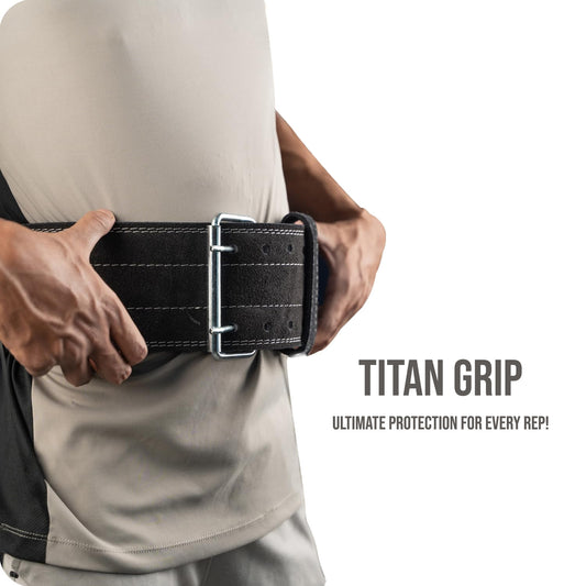 Protect PU Gym Belt – Adjustable Support for Weightlifting & Powerlifting