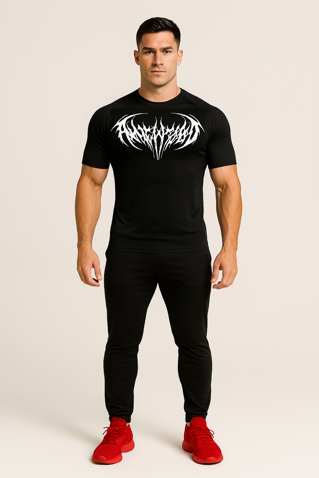 Rebal Half Sleeve Compression T-Shirt - Men's Athletic & Sports