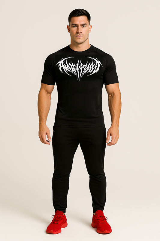 Rebal Half Sleeve Compression T-Shirt - Men's Athletic & Sports