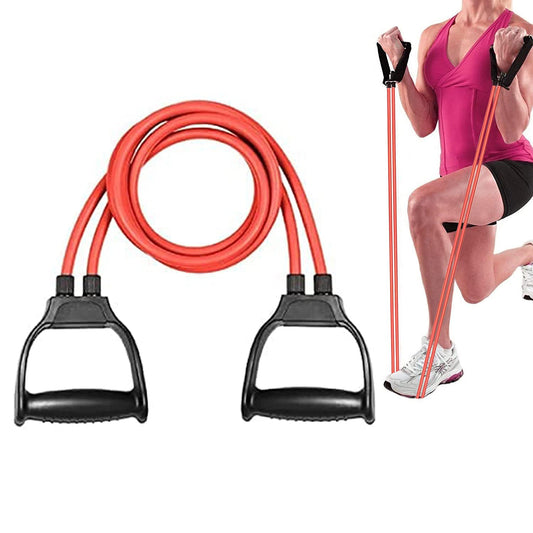 Resistance Tube Bands – Single, Double & Triple for Full-Body Workout