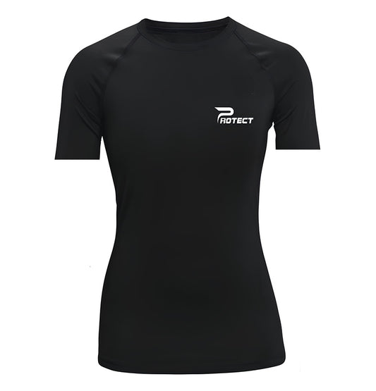 Women's Half-Sleeve Compression T-Shirt – Performance & Comfort in One