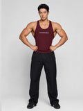 GymSpireX Performance Stringer Tank Top