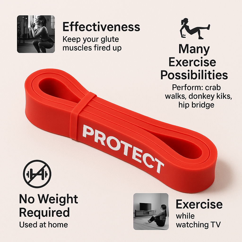 Premium Resistance Band for Full-Body Workout