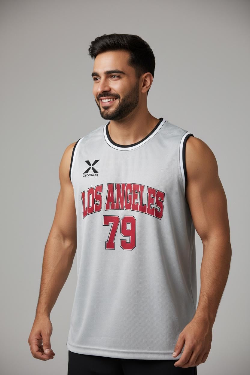 Gymspirex LA79 Retro Tank