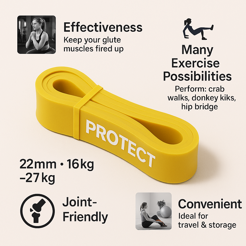 Premium Resistance Band for Full-Body Workout