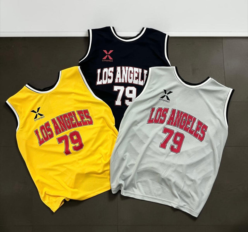 Gymspirex LA79 Retro Tank
