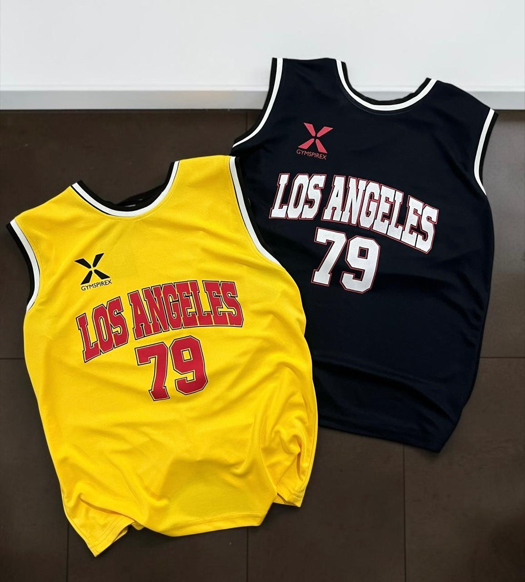 Gymspirex LA79 Retro Tank
