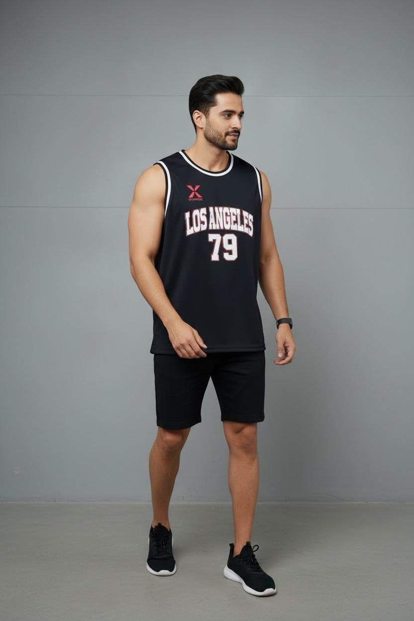 Gymspirex LA79 Retro Tank