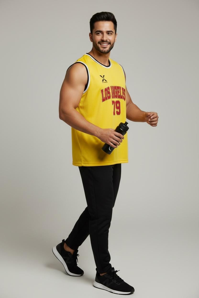 Gymspirex LA79 Retro Tank