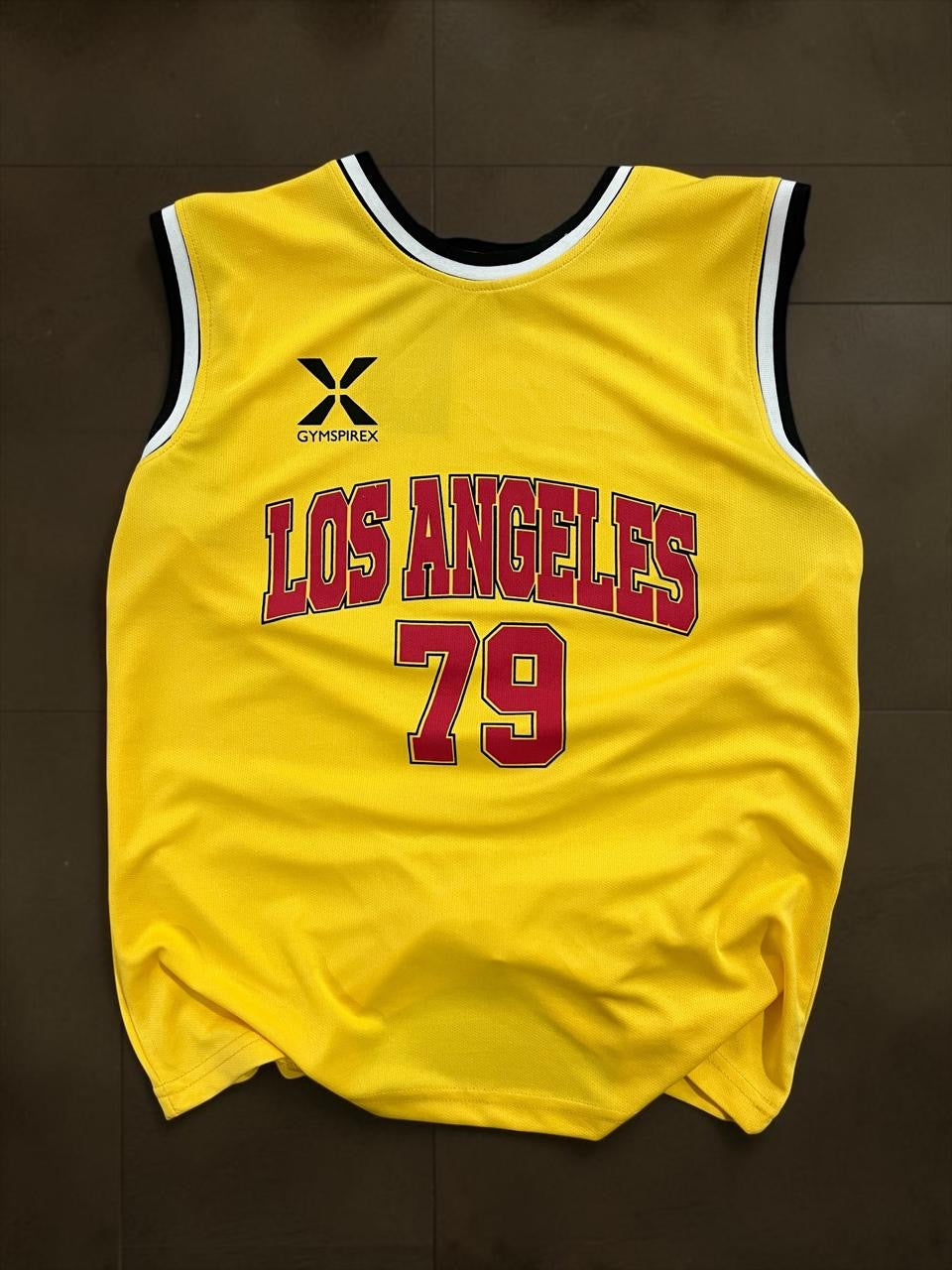 Gymspirex LA79 Retro Tank