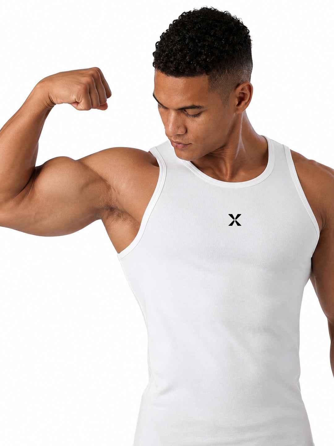 WHITE-BICEP
