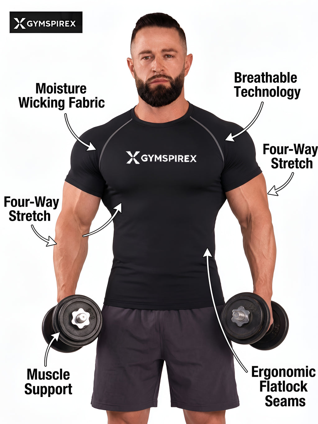 Alpha fit Compression Tshirt
