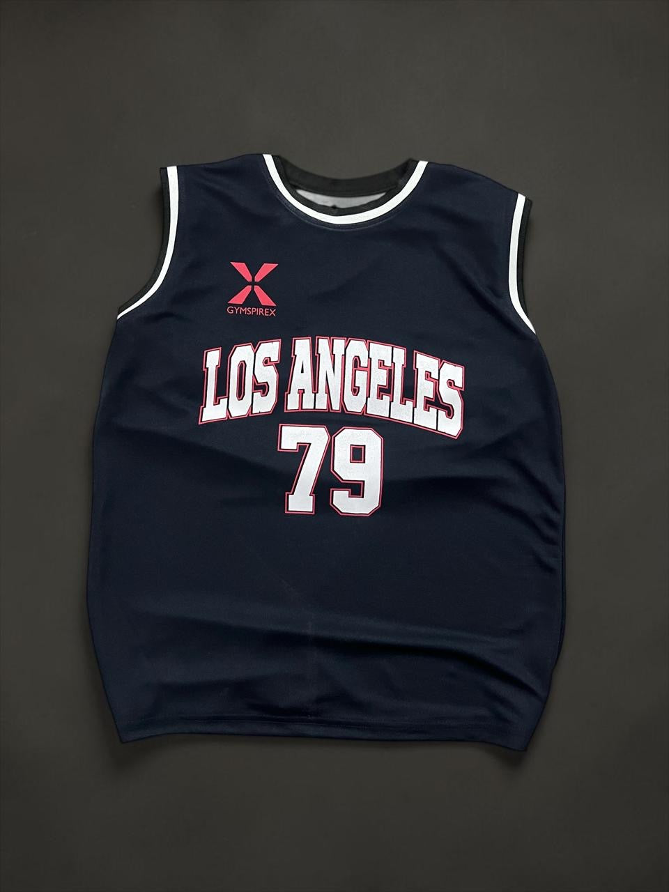 Gymspirex LA79 Retro Tank