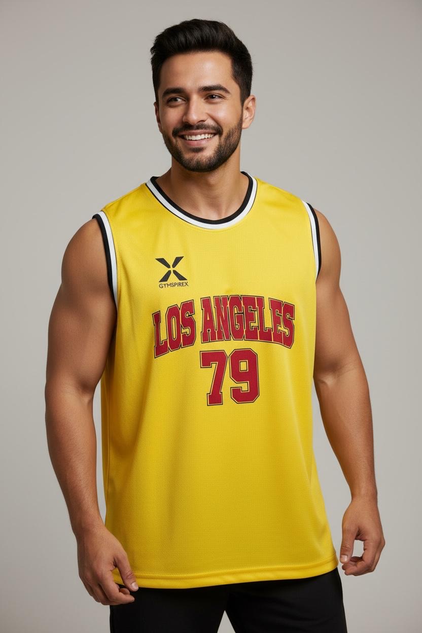 Gymspirex LA79 Retro Tank