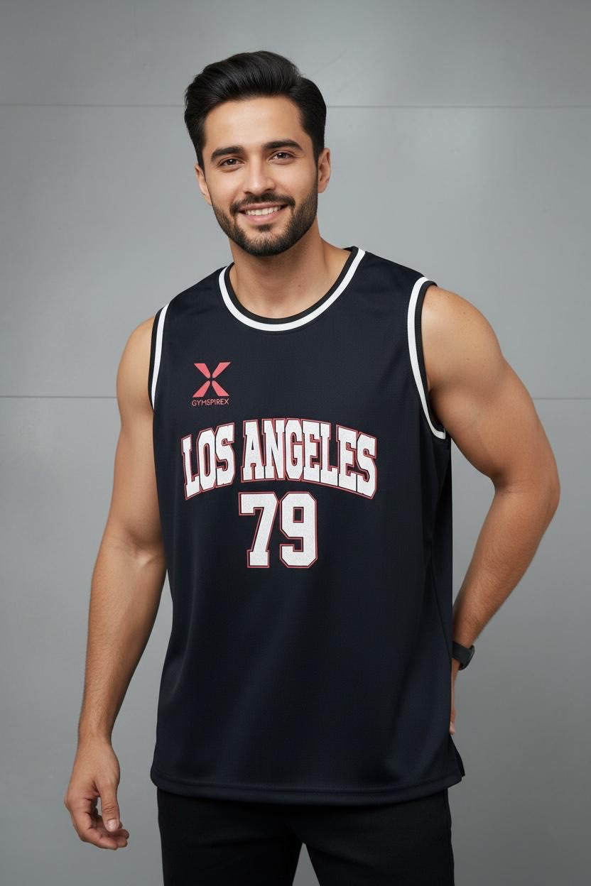 Gymspirex LA79 Retro Tank