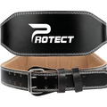 Leather Gym Belt – Adjustable Support for Weightlifting & Powerlifting