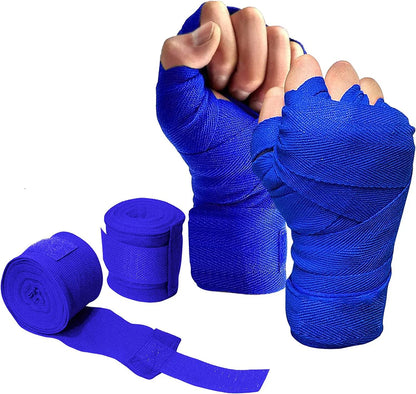 Premium Boxing Hand Wraps – Wrist & Knuckle Support for Training (80, 108, 180 Inch)