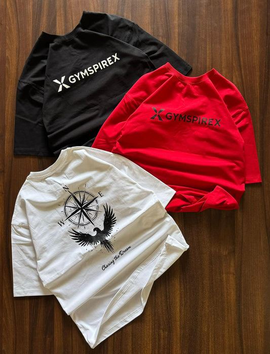 Chasing The Dream Oversized Tee