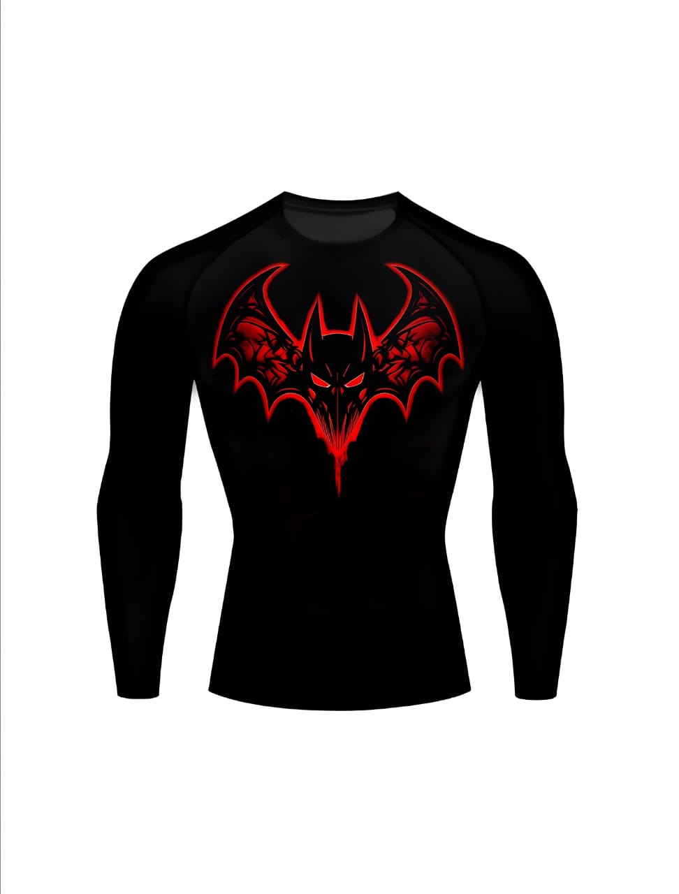 Batman Men’s Full-Sleeve Compression T-Shirt