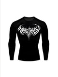 Rebal Men’s Full-Sleeve Compression T-Shirt