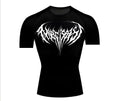 Rebal Half Sleeve Compression T-Shirt - Men's Athletic & Sports