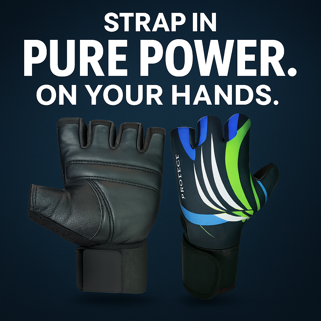 Gym Gloves – Superior Grip & Protection for Weightlifting & Training