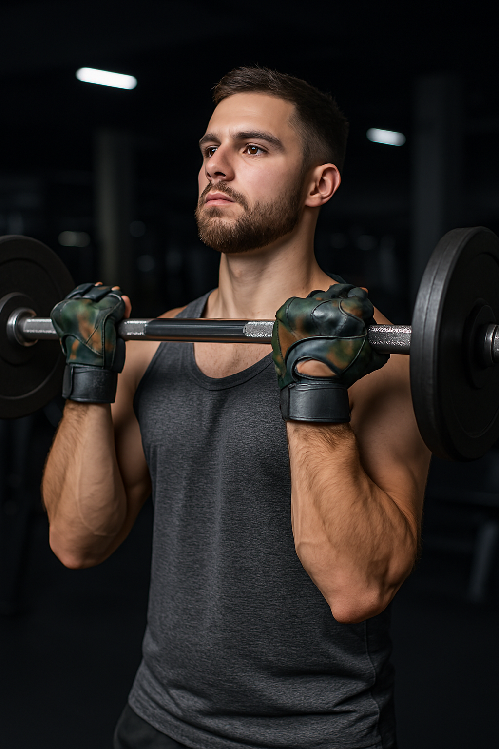 Gym Gloves – Superior Grip & Protection for Weightlifting & Training