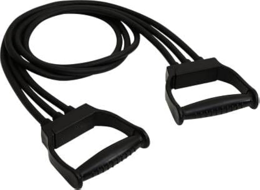 Resistance Tube Bands – Single, Double & Triple for Full-Body Workout
