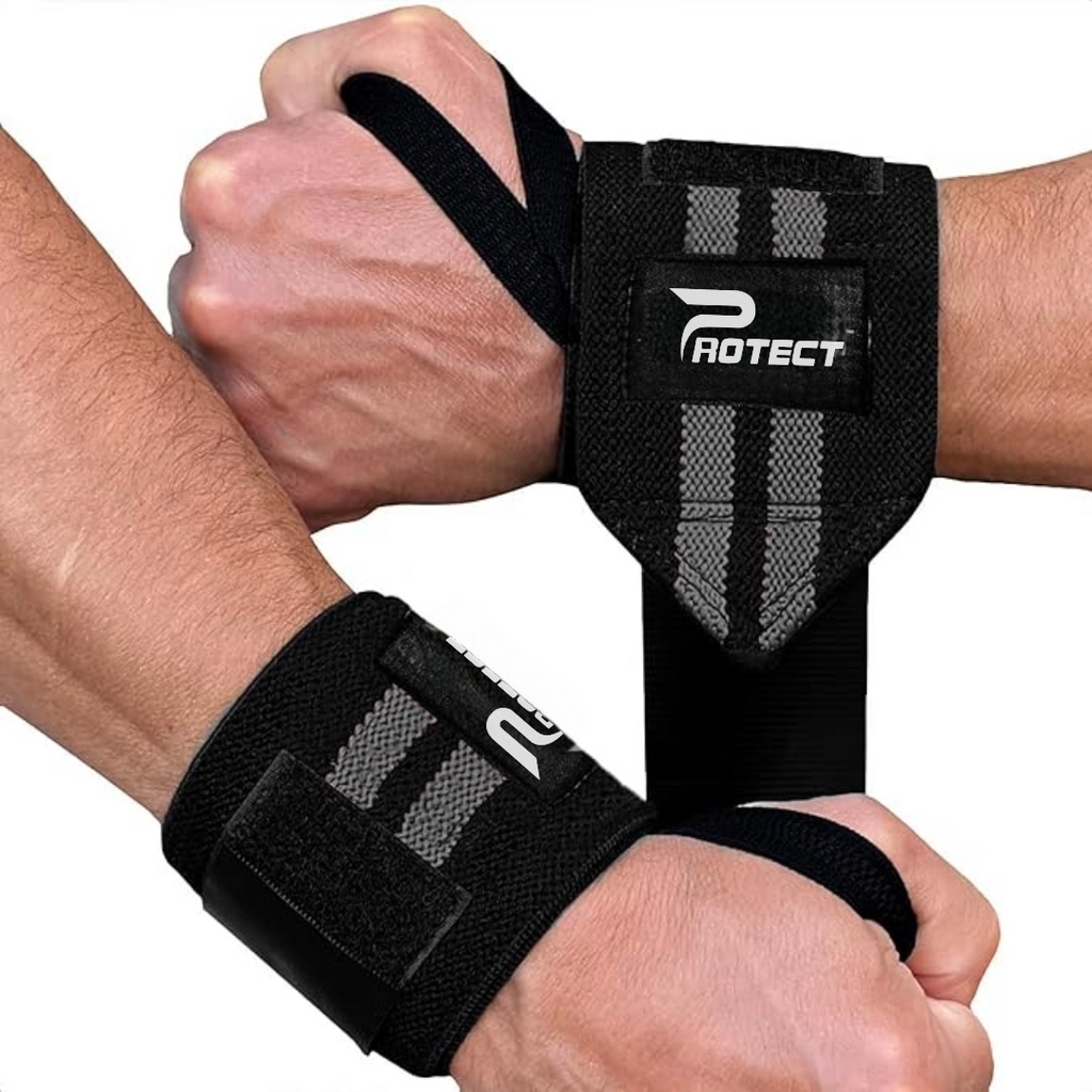 Wrist Support Straps – Premium Protection for Strength Training & Weightlifting