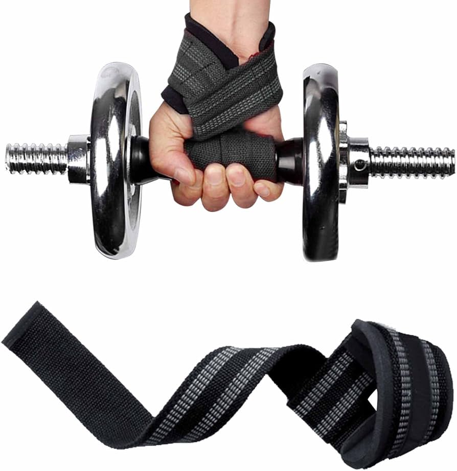 Weight Lifting Straps – Maximum Grip & Wrist Support for Heavy Lifting