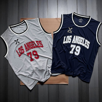 Gymspirex LA79 Retro Tank