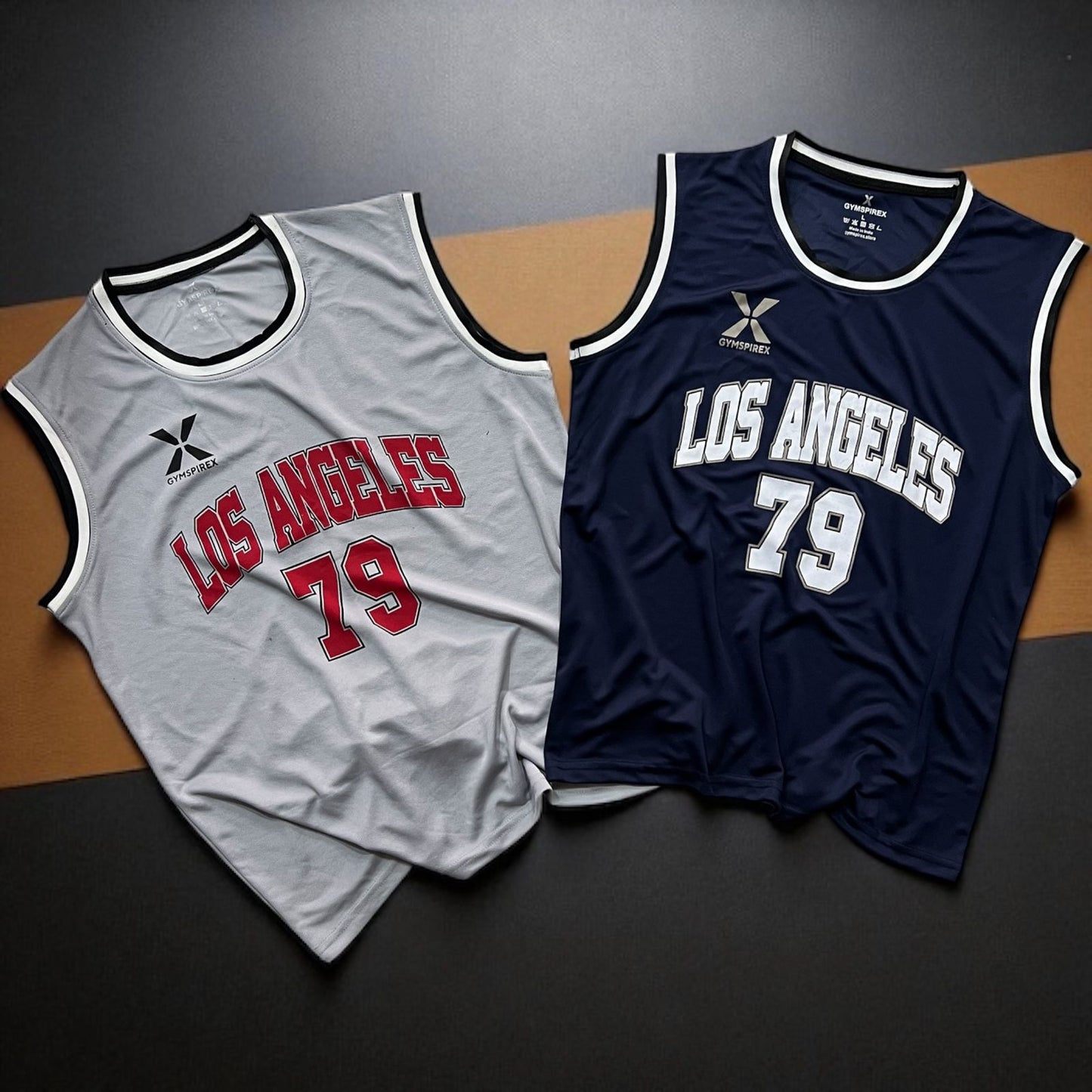 Gymspirex LA79 Retro Tank