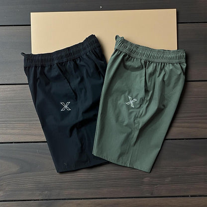 Gymspirex AeroFlex Training Shorts – Lightweight Activewear for Men (Quick-Dry Fabric)