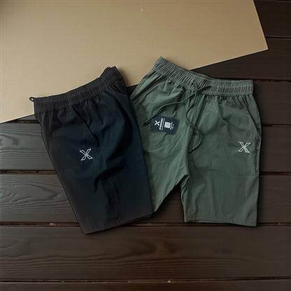 Gymspirex AeroFlex Training Shorts – Lightweight Activewear for Men (Quick-Dry Fabric)