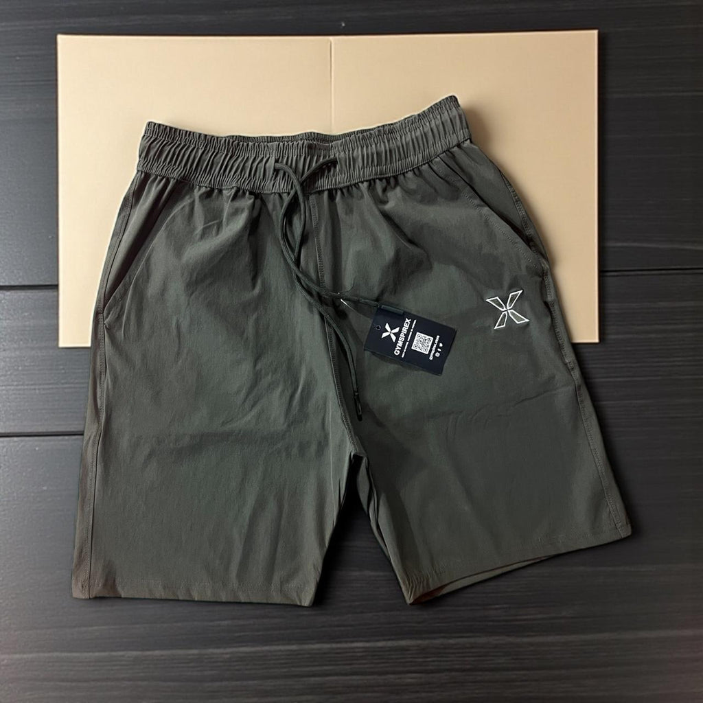 Gymspirex AeroFlex Training Shorts – Lightweight Activewear for Men (Quick-Dry Fabric)