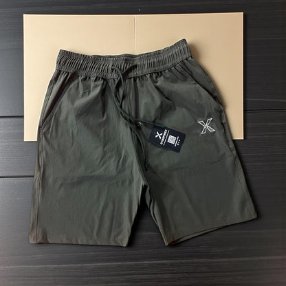 Gymspirex AeroFlex Training Shorts – Lightweight Activewear for Men (Quick-Dry Fabric)