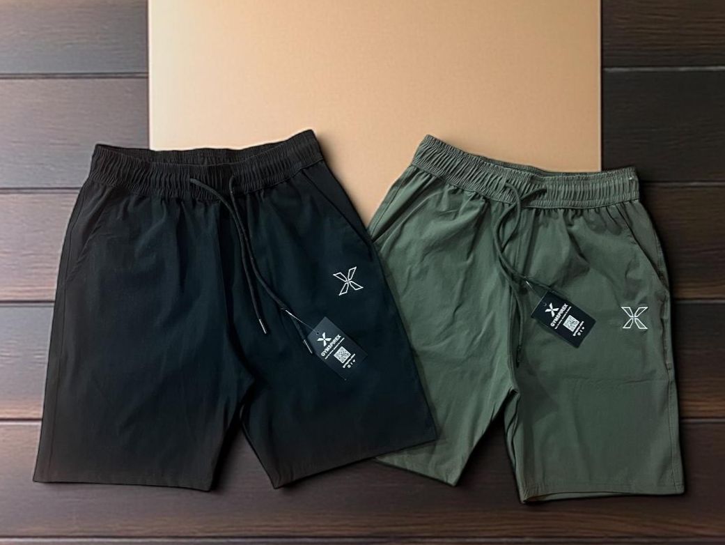 Gymspirex AeroFlex Training Shorts – Lightweight Activewear for Men (Quick-Dry Fabric)